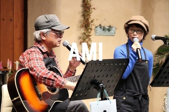 5月17日ロビーコンサート出演 AMI