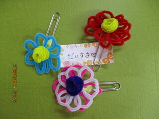 母の日のプレゼント