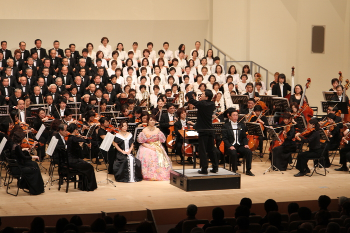 第九演奏会の写真