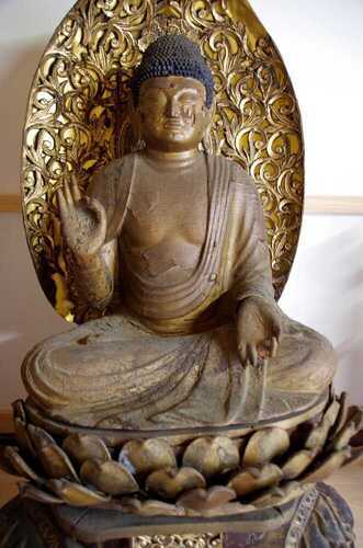 写真：阿弥陀如来坐像(普門寺)