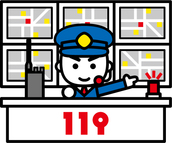 イラスト:指令室シーン