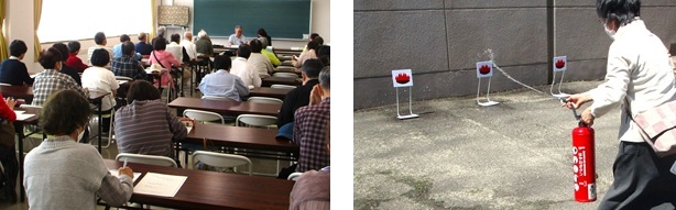 利用者団体会議の様子