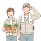 農業者イメージイラスト