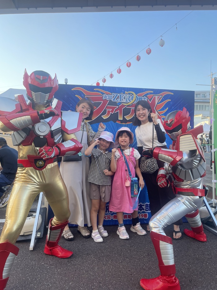 共長夏まつり画像