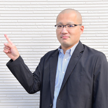 講師の写真です。