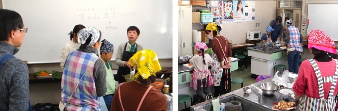 前回講座の様子