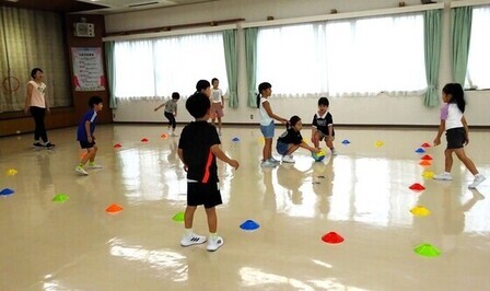 みんなで運動・元気にからだ遊び（2025年の様子）