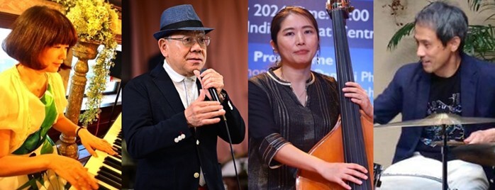 6月21日ロビーコンサート出演  博史 & Dolce