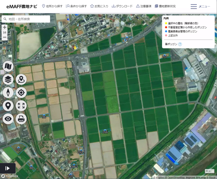 地図表示