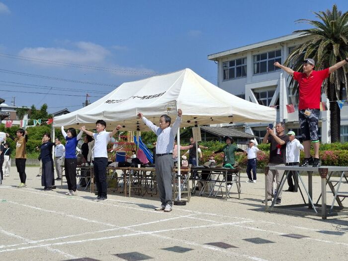神田区民運動会の様子
