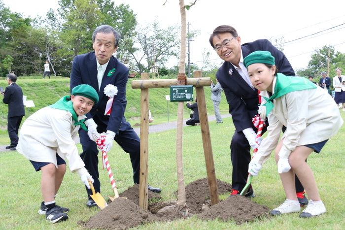 植樹祭の様子2