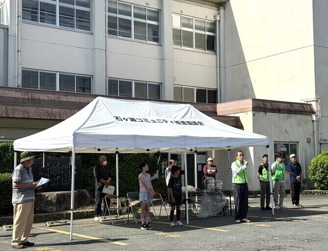 植樹祭の様子2