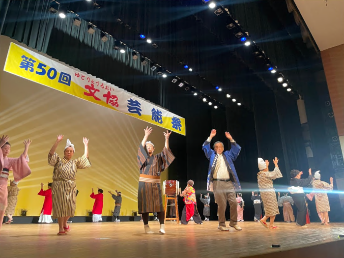 総踊りの様子