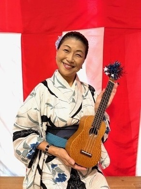 講師写真（ウクレレしょうべいさん）