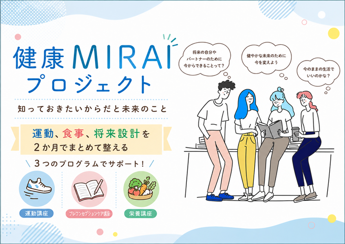 健康MIRAIプロジェクト講座イメージ画像