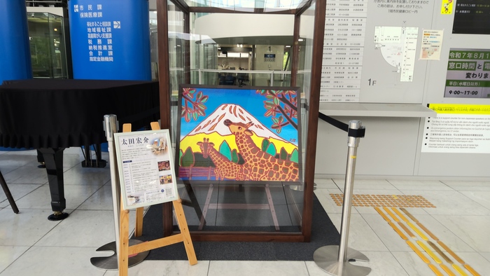 2026年7月から9月の展示作品