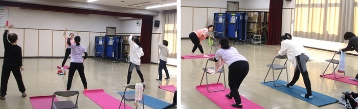 講座の様子