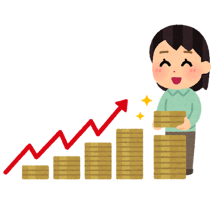 資産運用イラスト