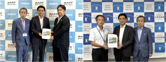 愛知用水事業推進協議会 愛知提案活動の様子
