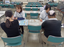 啓発の様子