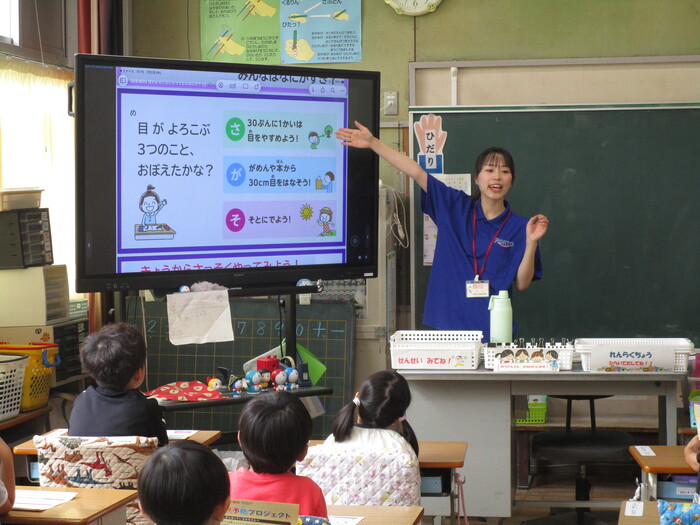 出前講座の様子