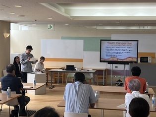 政策提言発表会の写真1