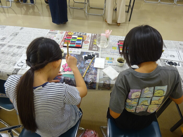 製作時の様子