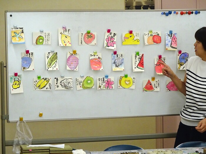 参加者の作品