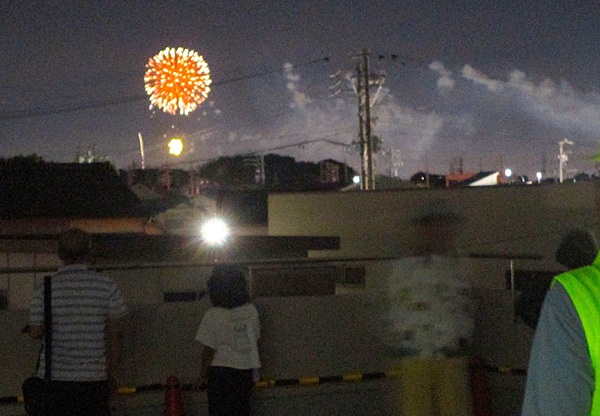 テラス開放