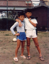 吉田秀彦さんこども時代の写真