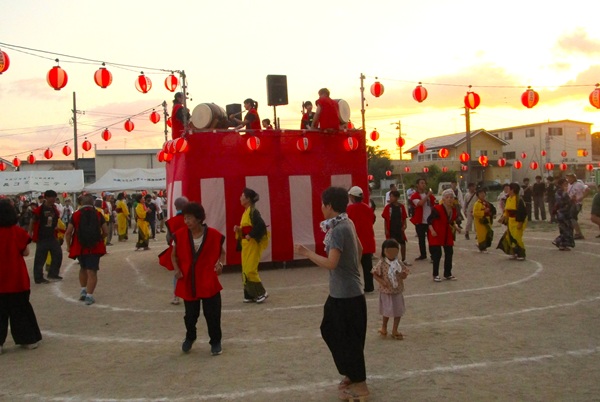 夕方
