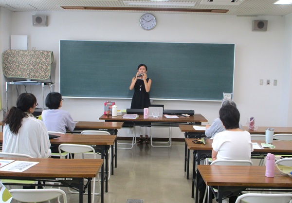 講座の様子