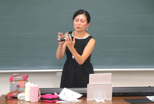 講座の様子