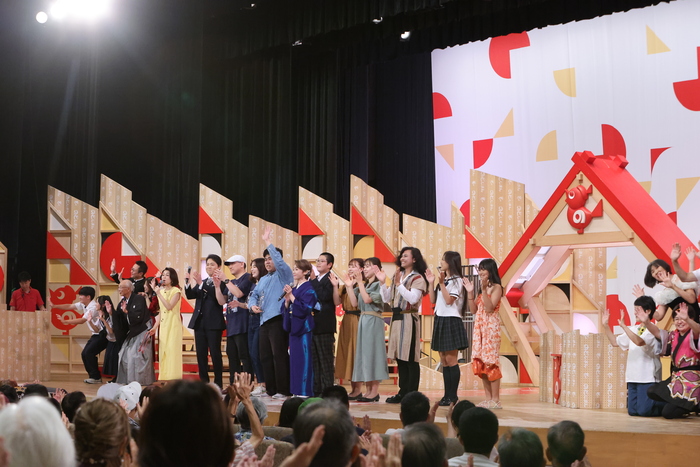 NHKのど自慢開催時の様子