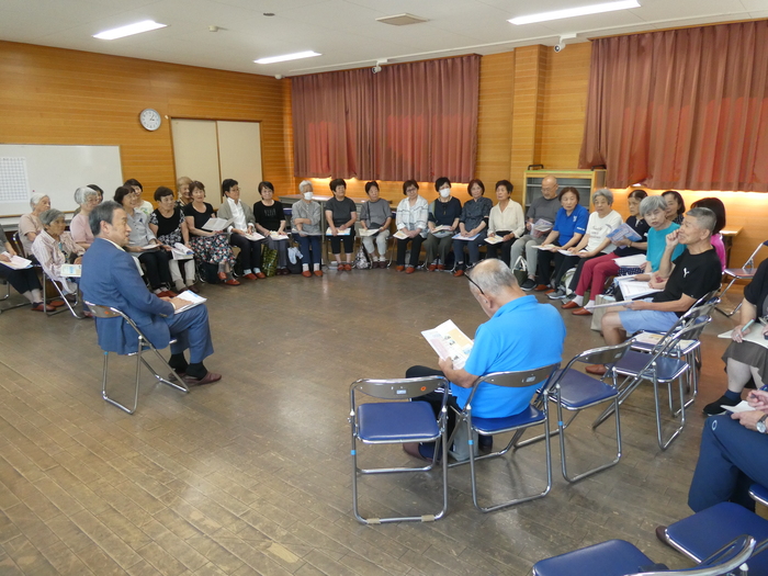 市民と市長のまちトークの様子(2)