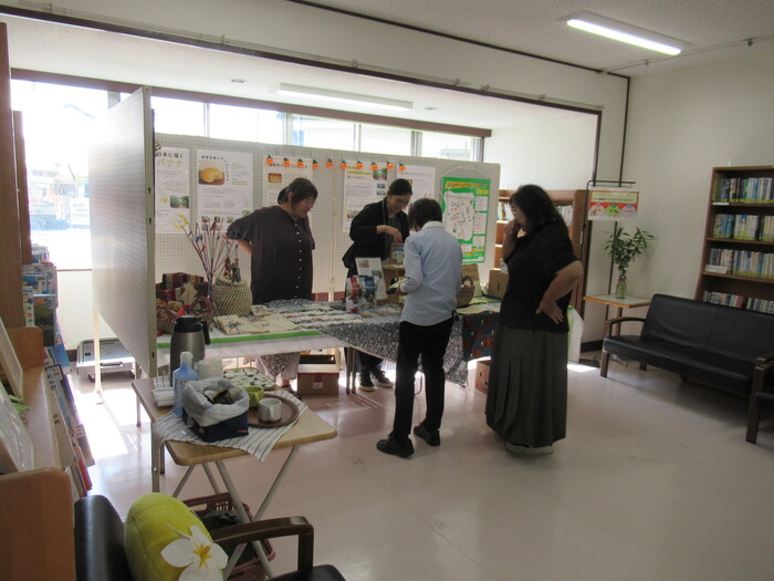 おおぶフェアトレードタウン推進委員会のバザーの画像