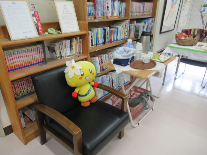 おぶちゃんのぬいぐるみの画像
