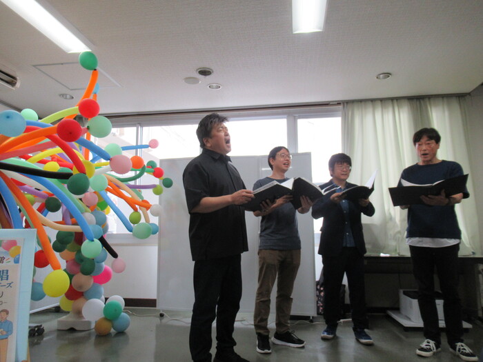 男声合唱団パブリック・シンガーズの画像